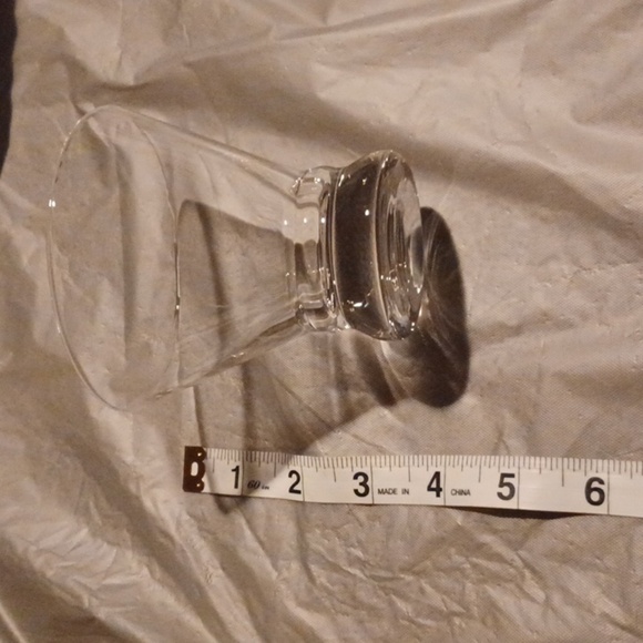 🏍Set of Four Martini Clear Glasses - Picture 4 of 5